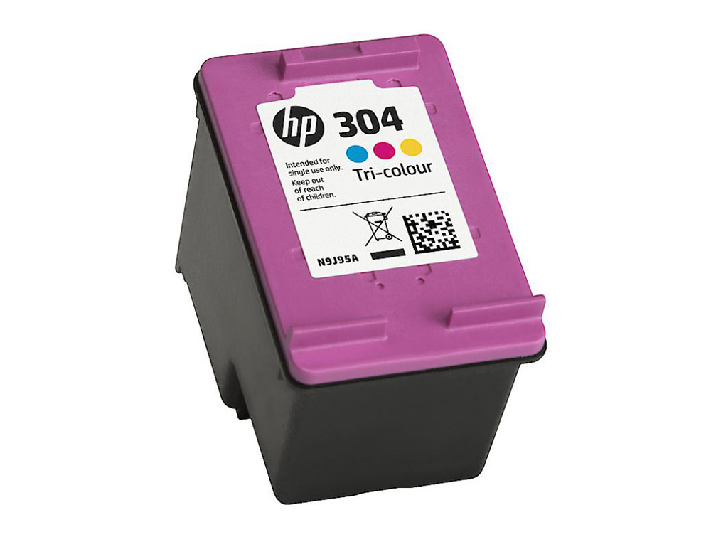 INK-JET HP N.304 DESKJET 3000 / 3720 / 3730 TRICOLOR 100 PAGINAS