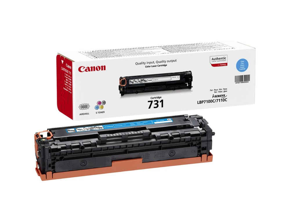 TONER CANON 731 LBP7100CN / LBP7100CW /MF623CN / MF628CW /MF8230CN/ MF8280CW/ CIAN 1500PAG