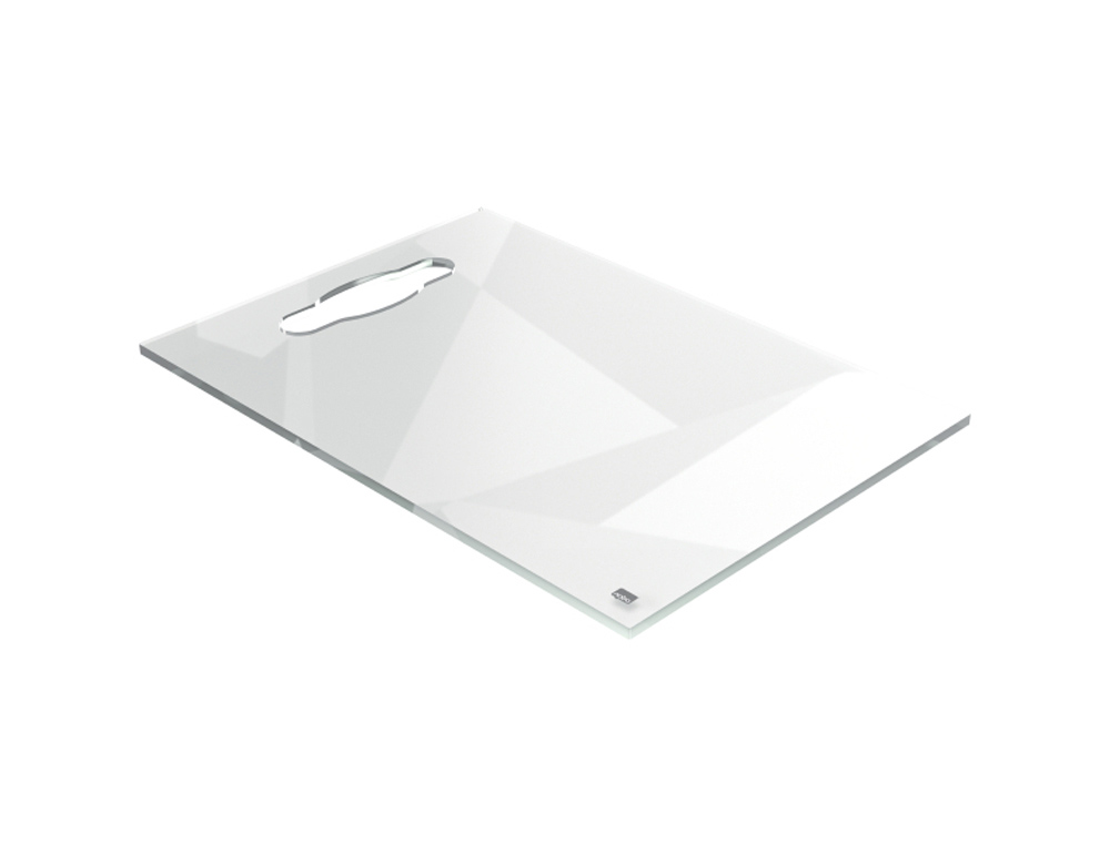 BLOC DE NOTAS NOBO SOBREMESA ACRILICO A4 TRANSPARENTE CON ASA 210X8X297 MM