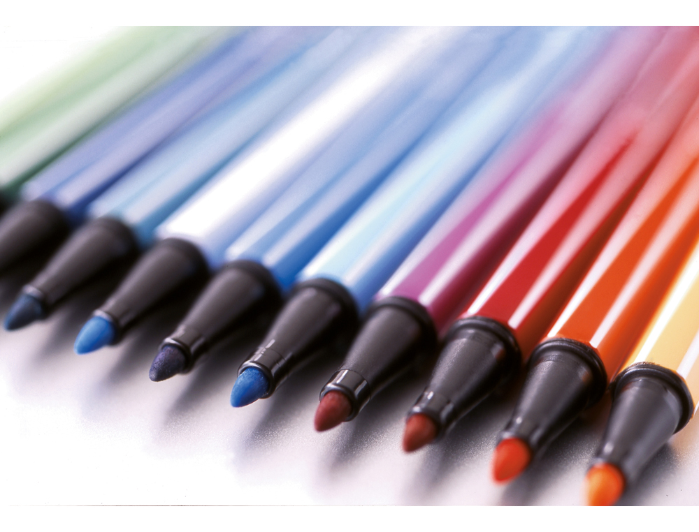 ROTULADOR STABILO ACUARELABLE PEN 68 SIENA TOSTADO PUNTA GRUESA 1MM