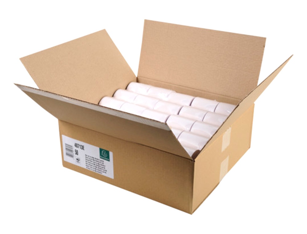 ROLLO SUMADORA EXACOMPTA ELECTRO OFFSET 70 MM X 70 MM 60 G/M2