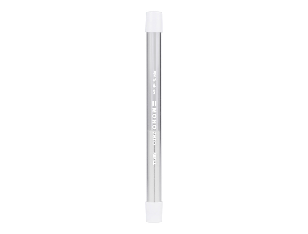 REPUESTO PORTAGOMAS TOMBOW MONO ZERO RECTANGULAR 2,5 X 5 MM TUBO CON 2 UNIDADES