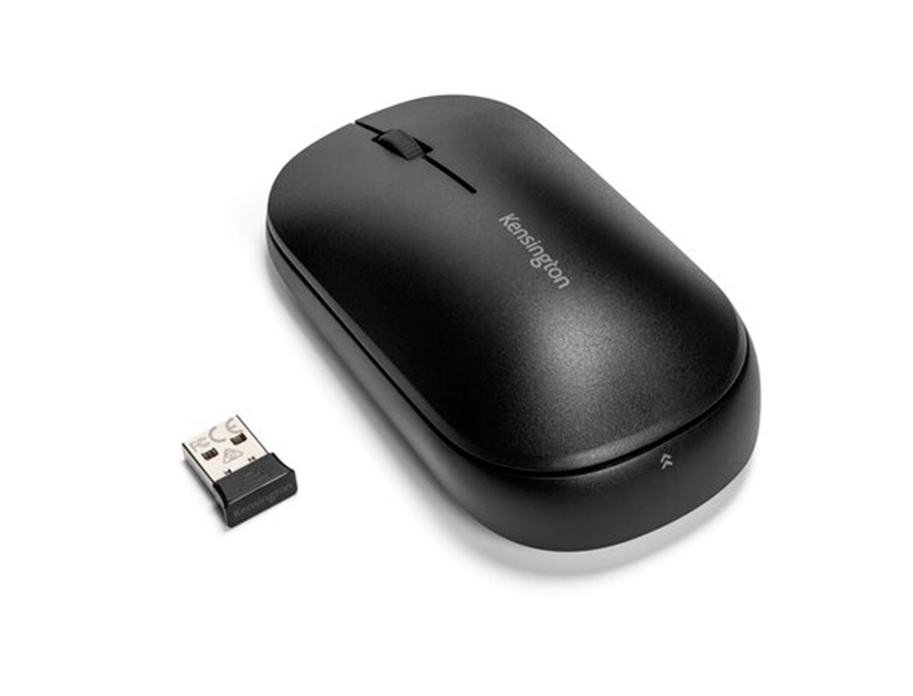 RATON KENSINGTON INALAMBRICO SURETRACK DUAL MINI USB 2,4 GHZ NEGRO