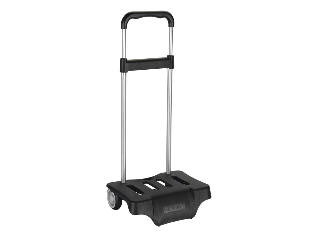 CARRO PORTAMOCHILAS NEGRO (300X230X850 MM)