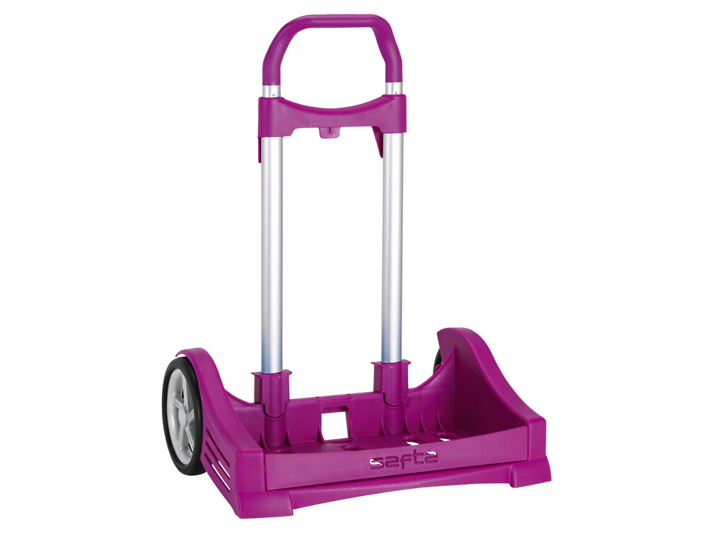 CARRO ESCOLAR SAFTA PORTAMOCHILA EVOLUTION FUCSIA