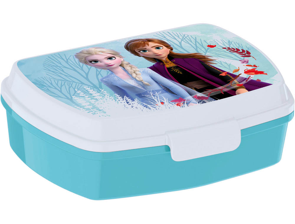 SANDWICHERA SAFTA ESCOLAR 170X133X56 MM FROZEN II ONE HEART