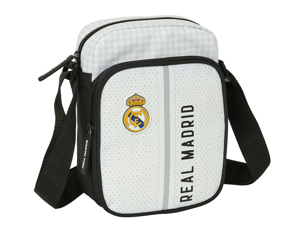 BANDOLERA SAFTA PEQUEA REAL MADRID 1 EQUIPACION 24/25 220X160X60 MM