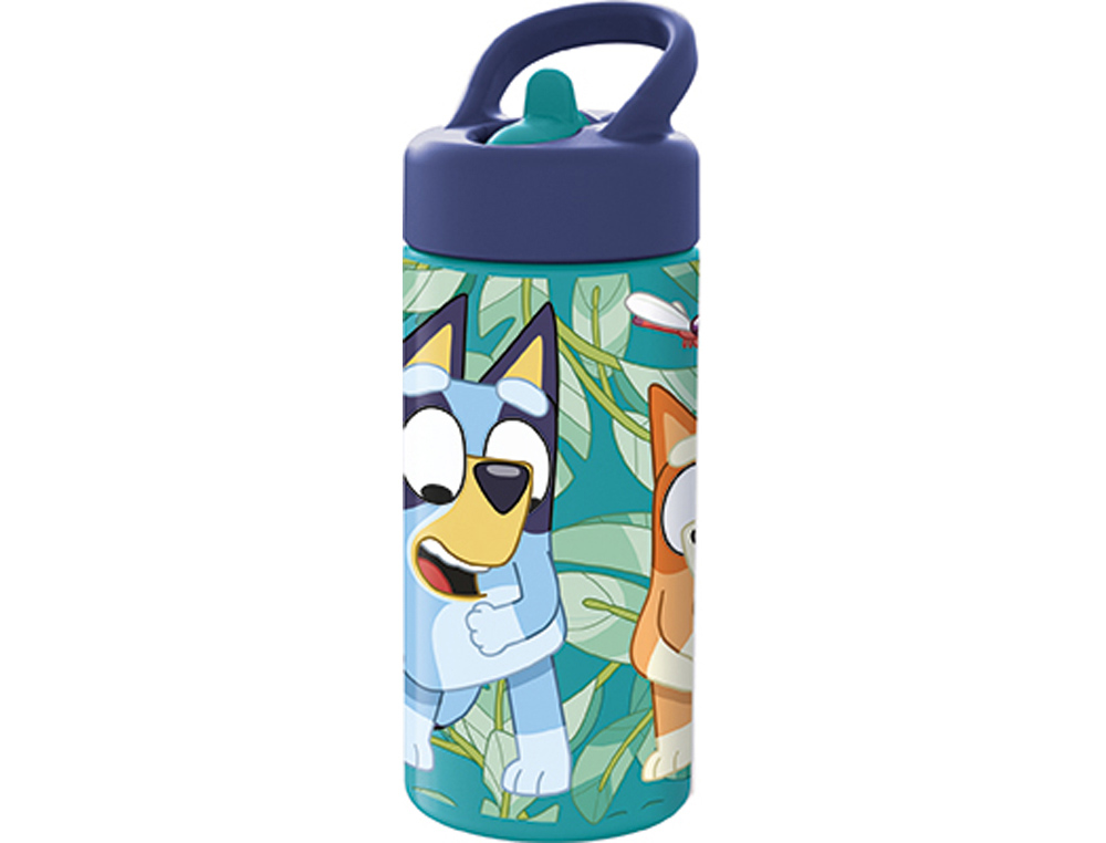 BOTELLA PORTALIQUIDOS SAFTA 410 ML BLUEY 178X74X64 MM