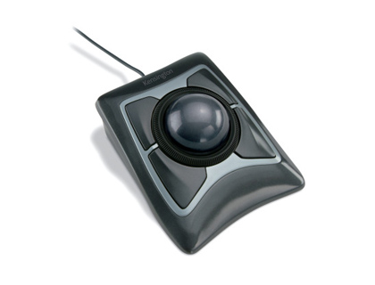 RATON KENSINGTON EXPERT OPTICO TRACKBALL CON CABLE 180 CM COLOR NEGRO