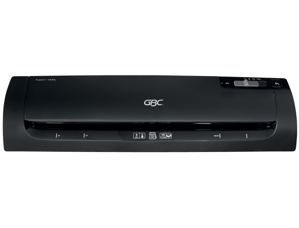 PLASTIFICADORA GBC FUSION 1000L DIN A3 4 RODILLOS HASTA 2X75 MC COLOR NEGRO