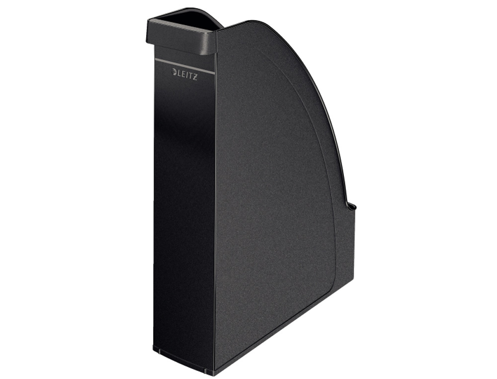 REVISTERO LEITZ PLUS PLASTICO LOMO 70 MM COLOR NEGRO 78X300X278 MM