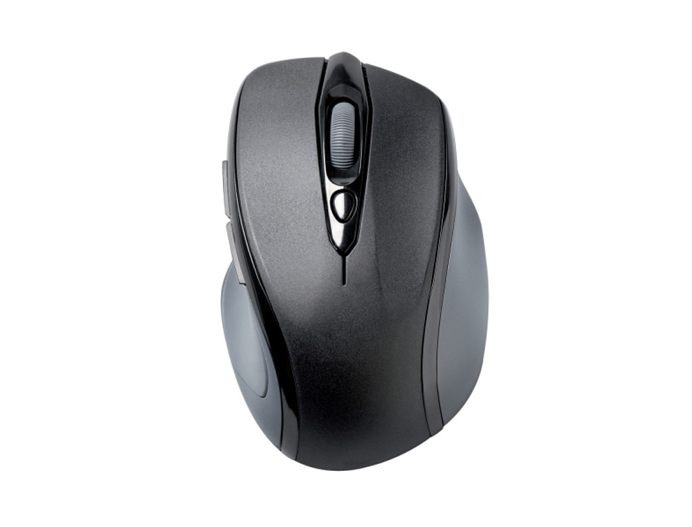 RATON KENSINGTON OPTICO PRO FIT 3 BOTONES 1600 DPI INALAMBRICO NANO RECEPTOR COLOR NEGRO