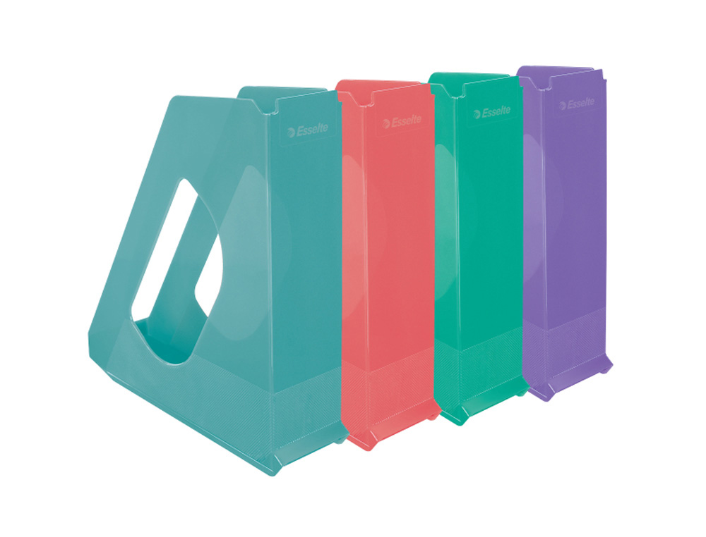 REVISTERO ESSELTE COLOUR'BREEZE PLASTICO COLORES SURTIDOS 72X256X260 MM