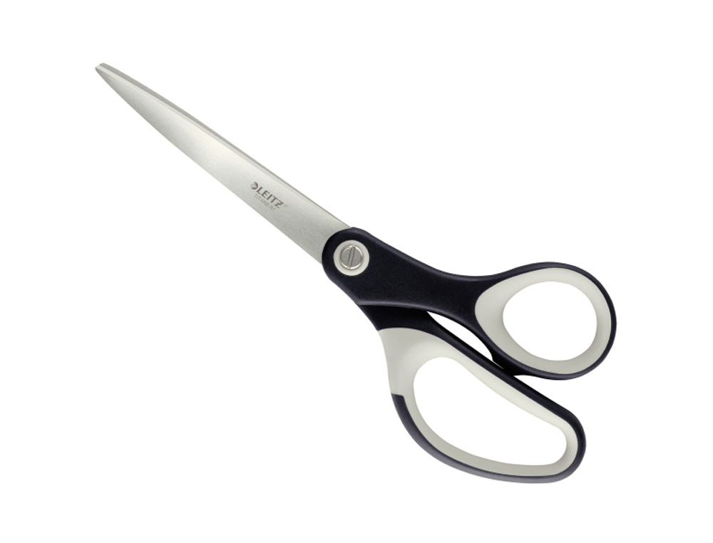 TIJERA LEITZ PREMIUM TITANIUM 205 MM COLOR NEGRO