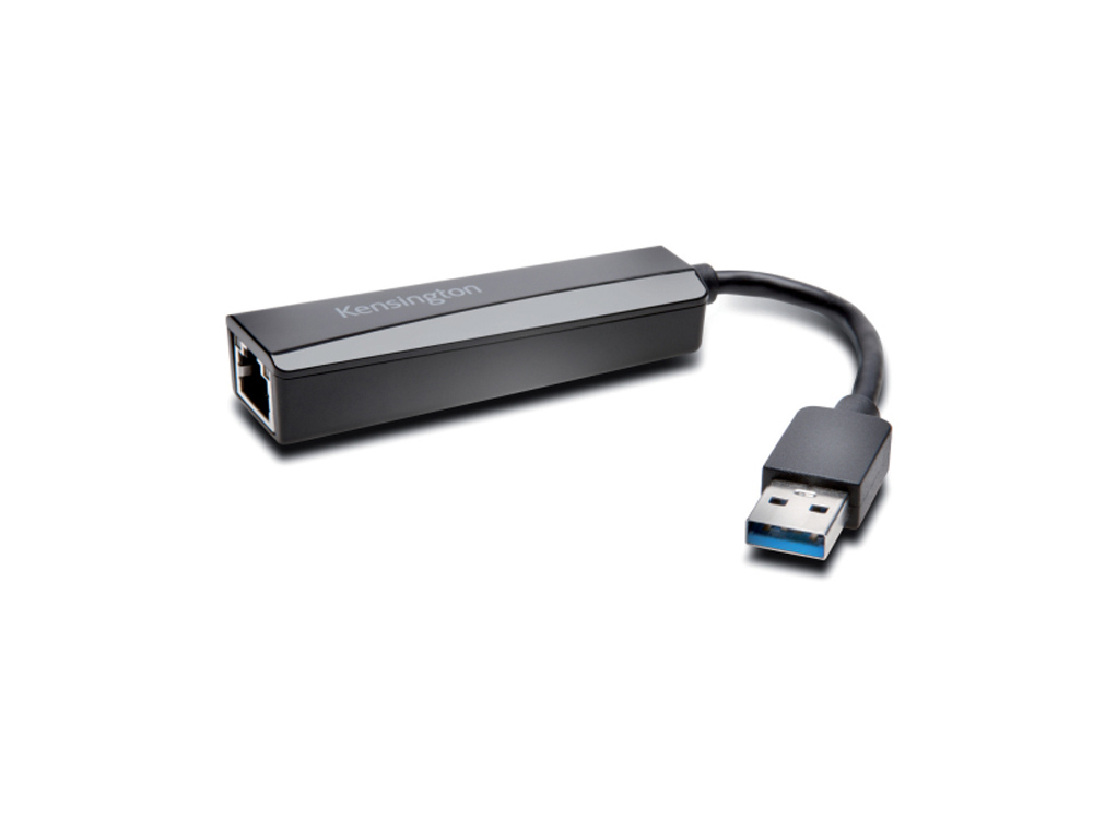 ADAPTADOR KENSINGTON ETHERNET UA0000E USB 3.0