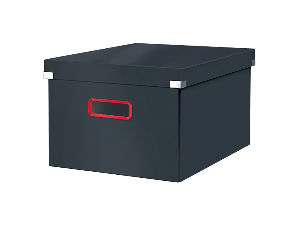 CAJA LEITZ CLICK&STORE COSY MEDIANA COLOR GRIS 281X200X369 MM