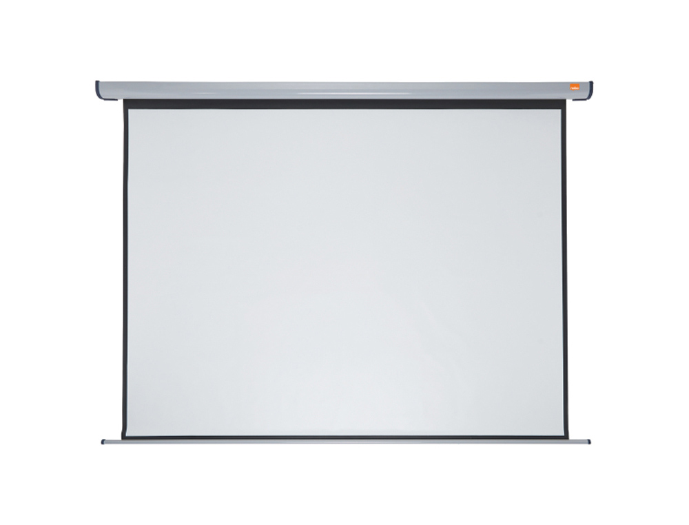 PANTALLA DE PROYECCION NOBO ELECTRICA 2400X1800 MM