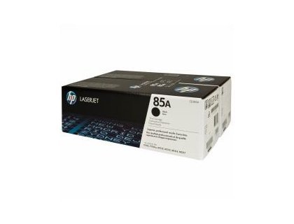 CONSUMIBLE IMPRESORA LASER HP TONER NEGRO 85A PACK 2