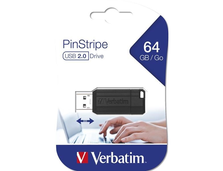 MEMORIA VERBATIM USB 64 GB