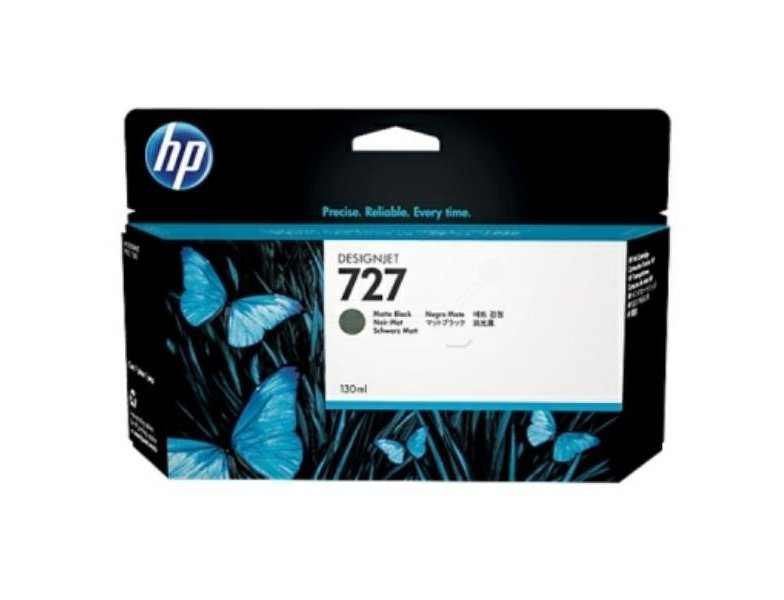 CONSUMIBLES HP INC TINTA NEGRO MATE HP 727 130 ML