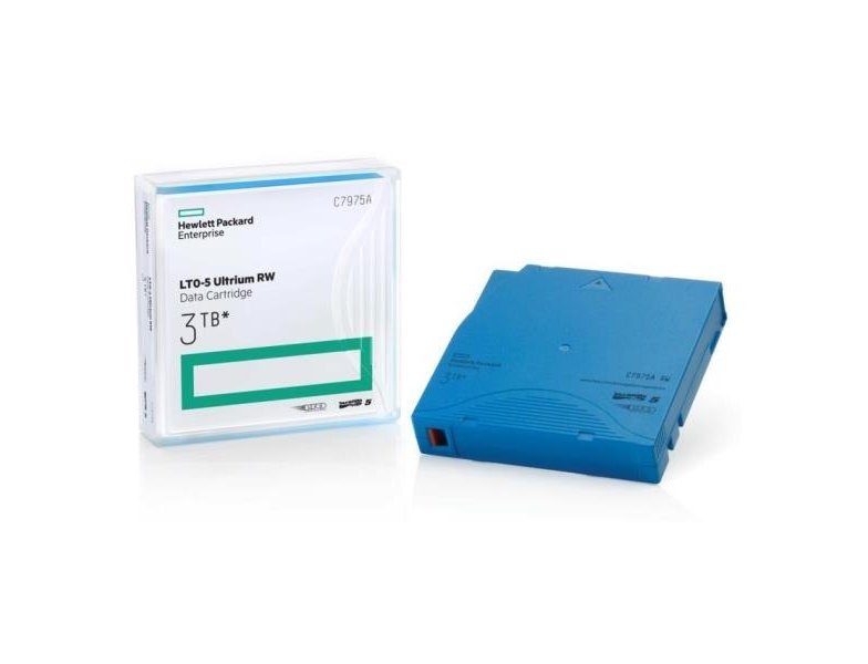 CONSUMIBLES HEWLETT PACKARD ENTERPRISE CINTA LTO5 ULTRIUM 3TB RW