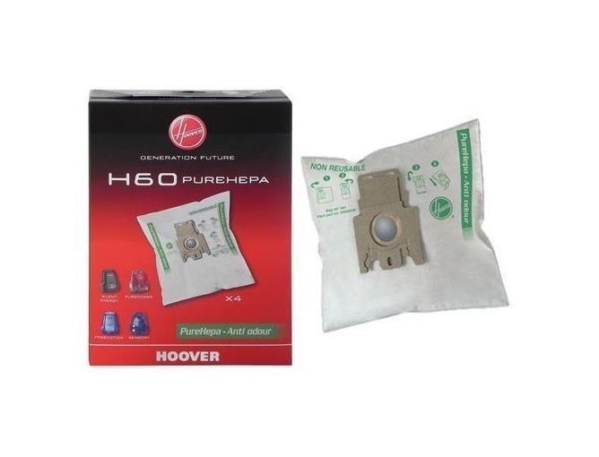 PEQUEOS ELECTRODOMSTICOS - ACCESO HOOVER BOLSA ASPIRADOR H60 TELIOS PLUS