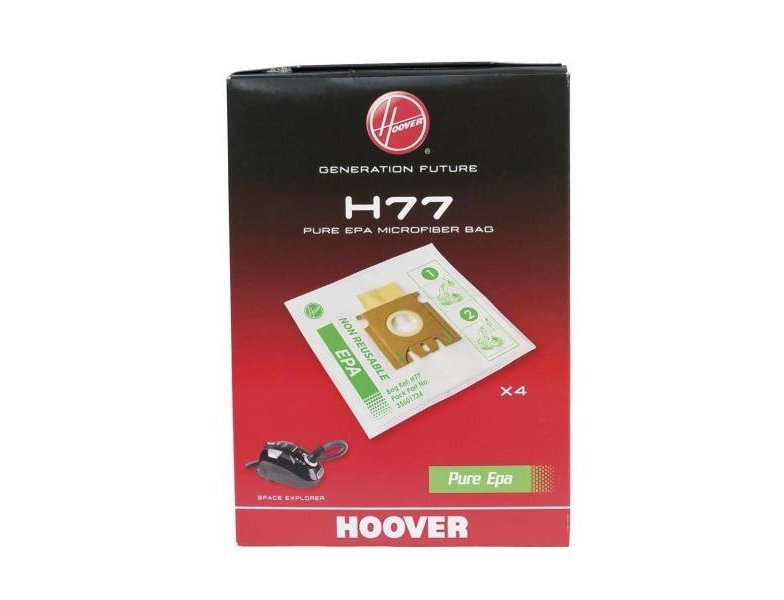 PEQUEOS ELECTRODOMSTICOS - ACCESO HOOVER BOLSA ASPIRADOR H77 SPACE XPLORER
