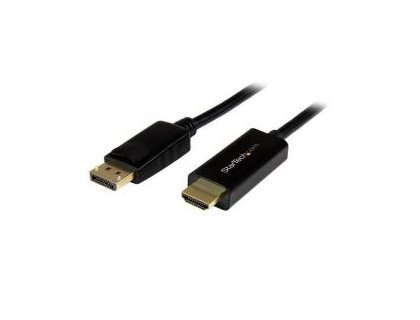 ADAPTADORES STARTECH CABLE DISPLAYPORT A HDMI 1M 4K