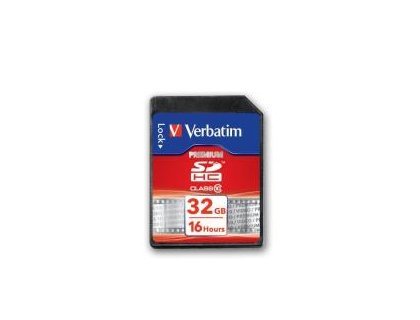 TARJETAS DE MEMORIA VERBATIM VERBATIM PREMIUM SDHC C10/U1 32GB