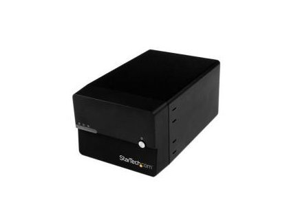 CARCASAS VACAS PARA DISCOS DUROS STARTECH CAJA 2X DISCOS 3 5 ESATA USB 3