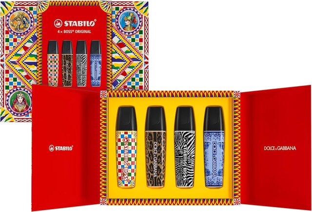 SET DOLCE&GABANNA x STABILO